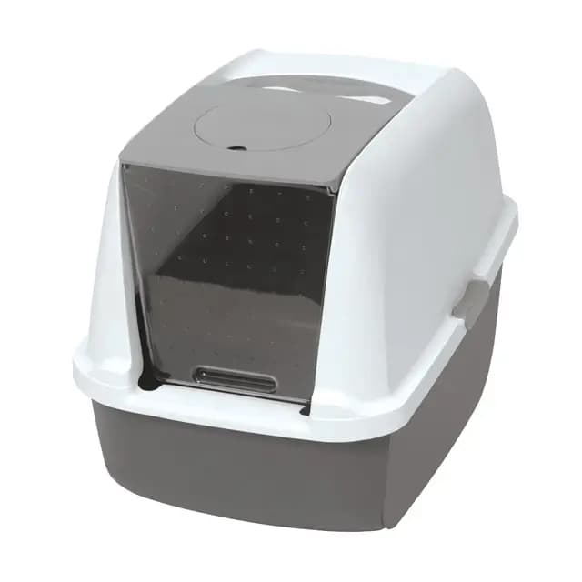 Catit 50702 Katzentoilette mit Abdeckung