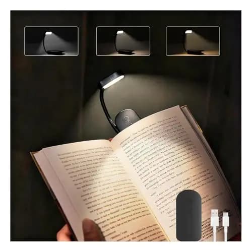 AdalyRoma LED Buchlampe