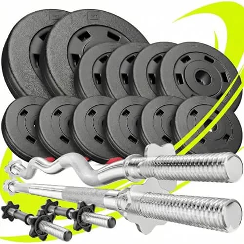 Hop-Sport 45kg Hantelset