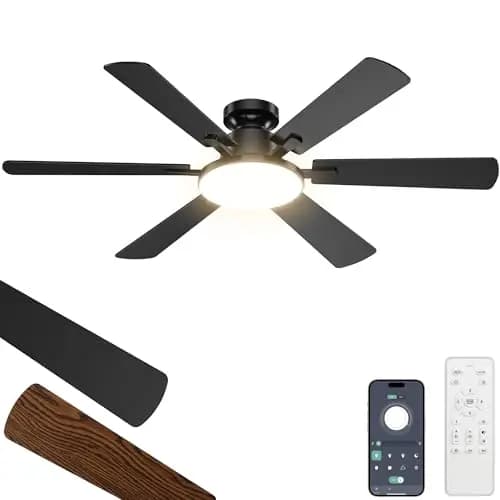 ROTTOGOON 132cm Deckenventilator mit Beleuchtung – Bild 1