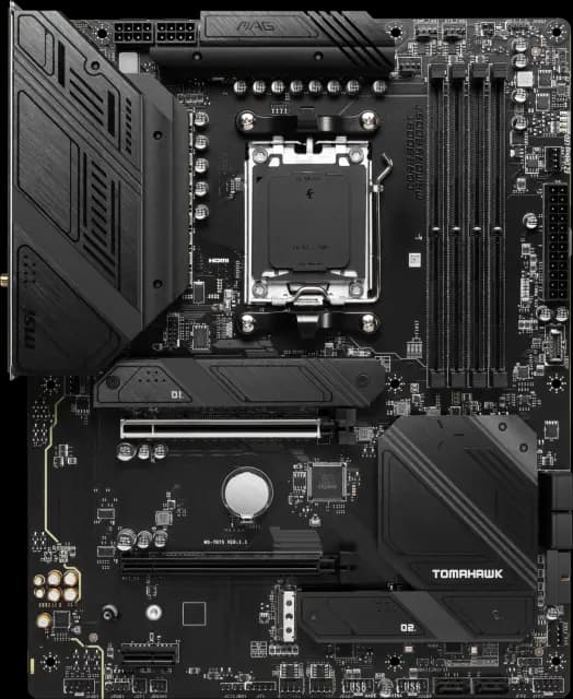 MSI B650 Mainboard
