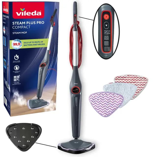 Vileda Steam Plus Pro Dampfreiniger
