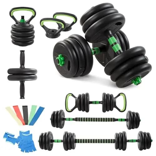 DJ98 20kg Hantelset Heimfitnessgerät