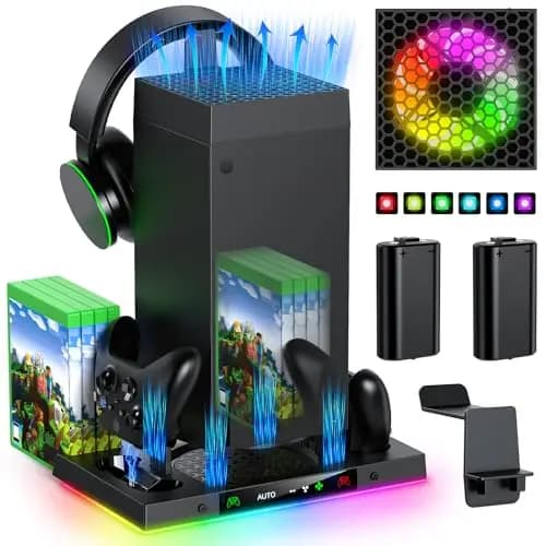 MENEEA Xbox Series X Lüfterstation