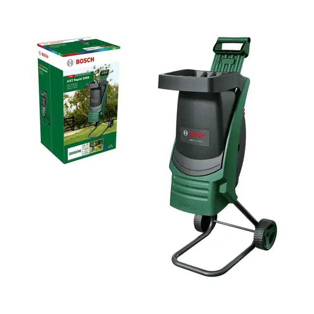 Bosch AXT Rapid 2000 Häcksler