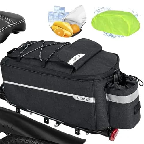 Finew 10L Fahrrad Gepäckträgertasche