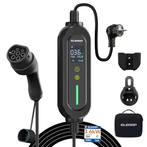 ELEGRP Typ 2 Ladekabel 7m