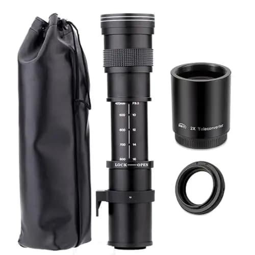 JINTU 420-1600mm Teleobjektiv für Canon