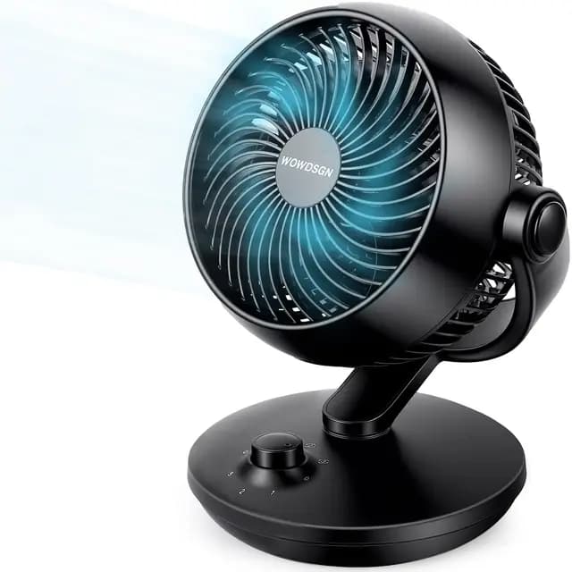 WOWDSGN 24dB Tischventilator