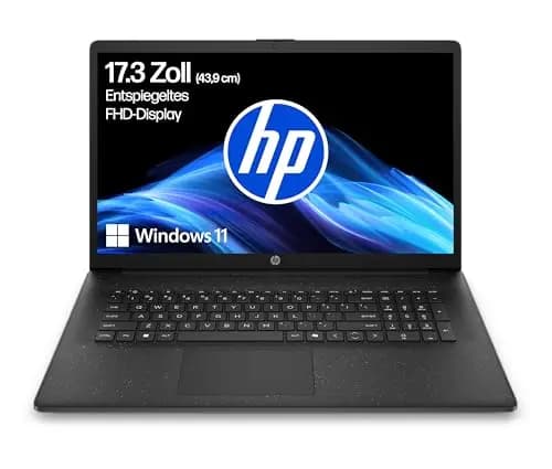 HP 17 Laptop mit Ryzen 3 – Bild 1