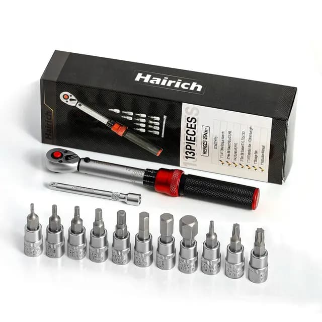 Hairich 1/4 Zoll Drehmomentschlüssel Set
