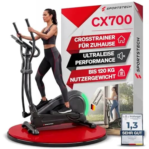 Sportstech CX700 Crosstrainer – Bild 1