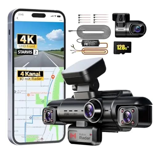 HUPEJOS N500 4K Dashcam