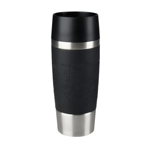 Emsa Travel Mug Classic Thermobecher 0,35 l Schwarz