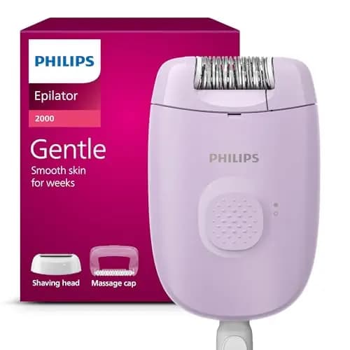 Philips Series 2000 Epilierer BRE237/00 kabelgebunden – Bild 1