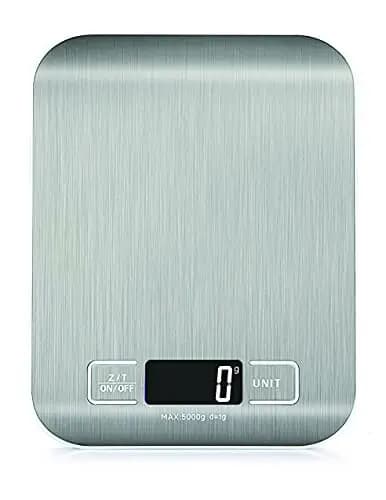 HomeFashion 5kg Digital Küchenwaage