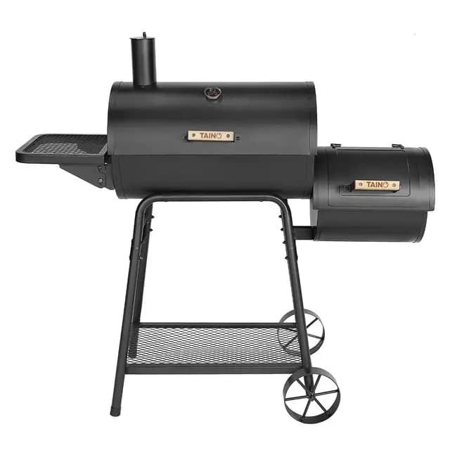 TAINO KAMAYO Smoker Holzkohle-Standgrill