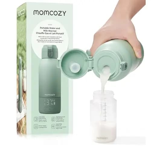 Momcozy MW05 Tragbarer Flaschenwärmer – Bild 1