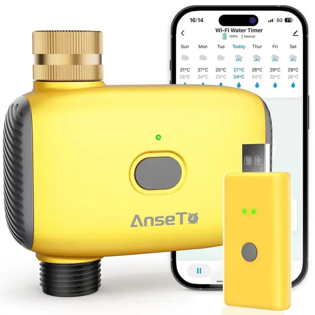 AnseTo YZD05 WiFi Bewässerungscomputer