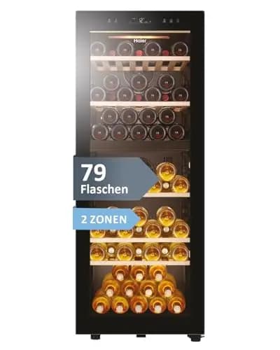 Haier HWS79GDG Weinkühlschrank