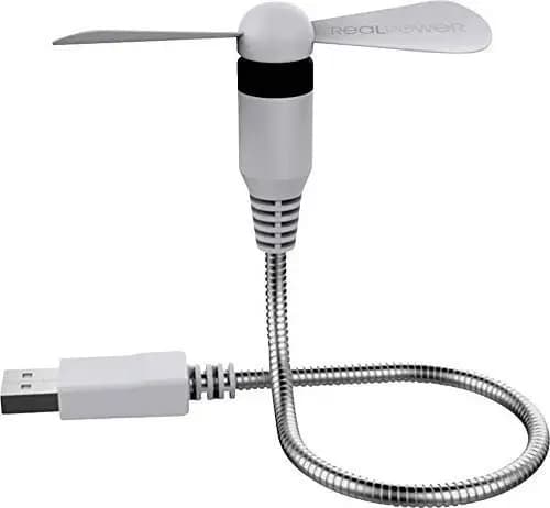 Ultron RealPower USB Tischventilator – Bild 1