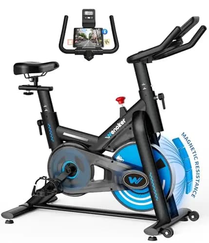 WENOKER JC318-NEW Heimtrainer Spinning Bike – Bild 1