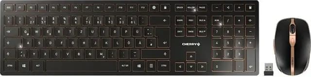 Cherry DW 9100 Slim Tastatur