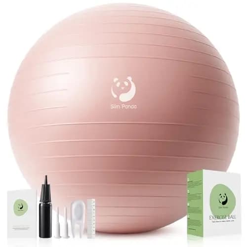 Slim Panda Gymnastikball Sitzball
