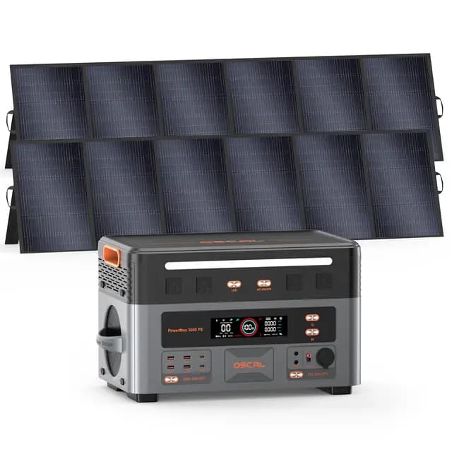 Raikon PowerMax 3600 PE Solargenerator