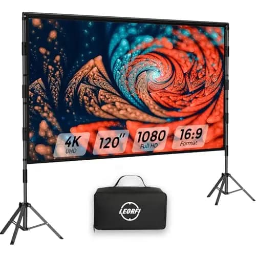 LEORFI 120 Zoll Projektorleinwand