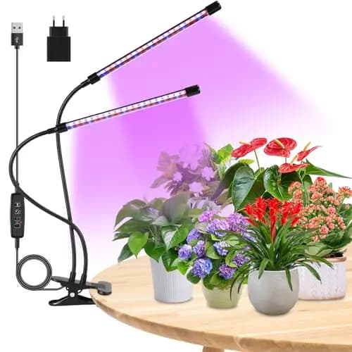 Lixara LED Pflanzenlampe – Bild 1