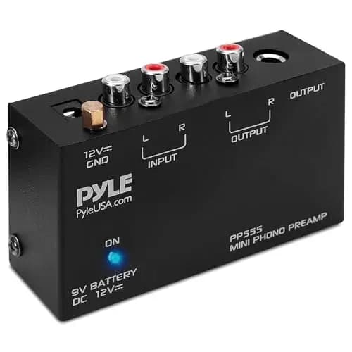 Pyle PP555EU Phono-Vorverstärker