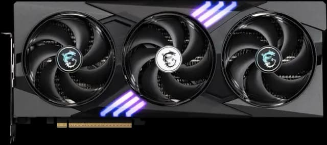 MSI GeForce RTX 5070 Ti Grafikkarte