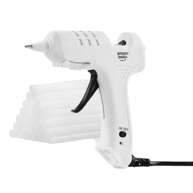 Amazon Basics Heißklebepistole Set