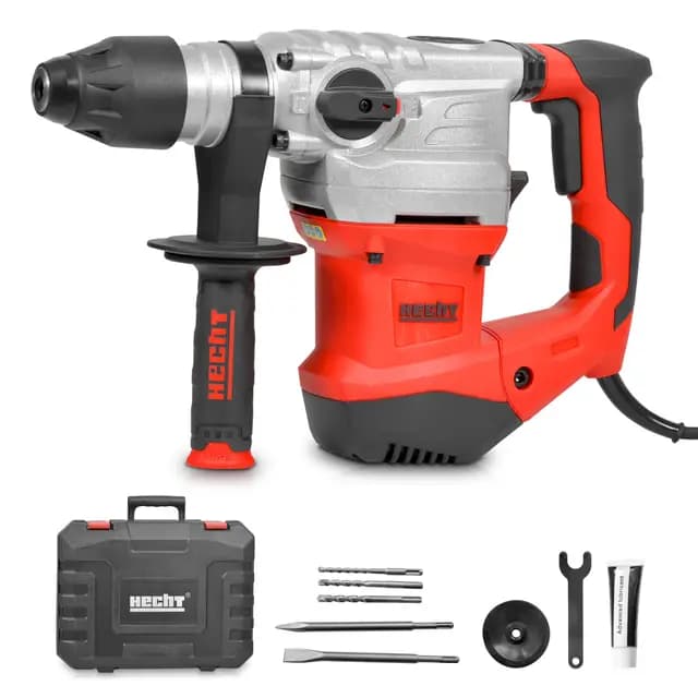 Hecht Zerstörer 2025 Bohrhammer 1500 W mit Meißelfunktion – Bild 1