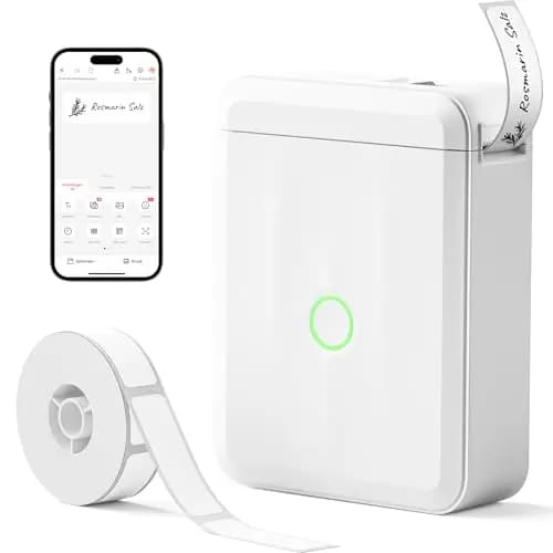 NIIMBOT D110 Bluetooth Etikettendrucker – Bild 1