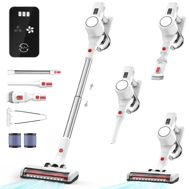 Syntecno P9-W Akku-Staubsauger