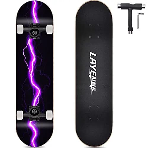 LAYENNE Blitz Skateboard