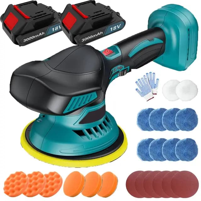 IKUNQUAN 18V Akku Poliermaschine