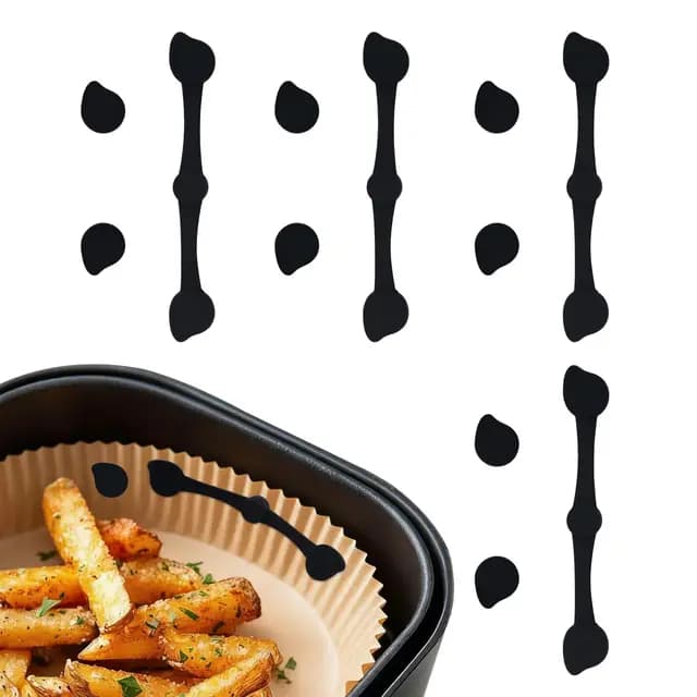 lompyeu Silikon Magnete für Airfryer