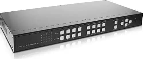 InLine HDMI 4x4 Multi View Matrix Switch