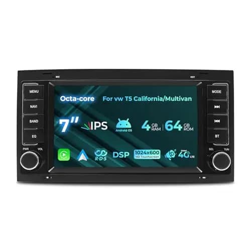 NVGOTEV 8-Core Autoradio für VW T5