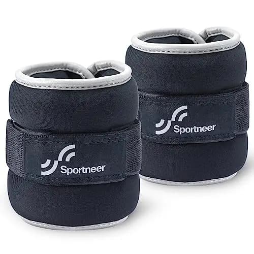 Sportneer Gewichtsmanschetten Set Knöchel und Handgelenk