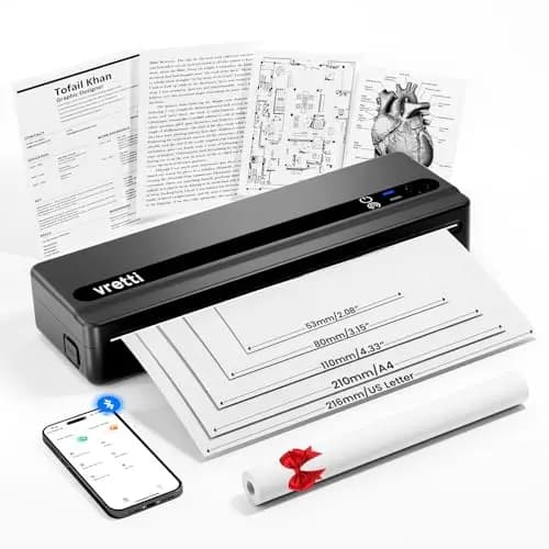 vretti PB821 Bluetooth Thermodrucker – Bild 1