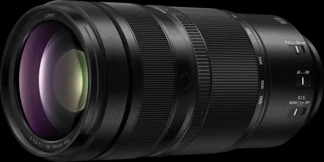 Panasonic Lumix S 100-500mm Objektiv