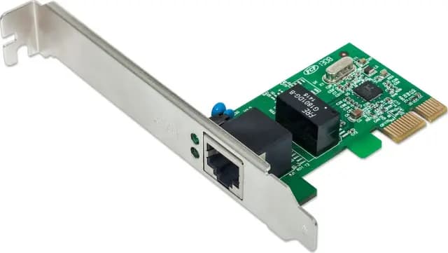 Intellinet Gigabit PCI-Express Netzwerkkarte RJ-45