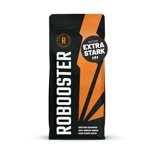 J. Hornig Robooster Espresso Bohnen