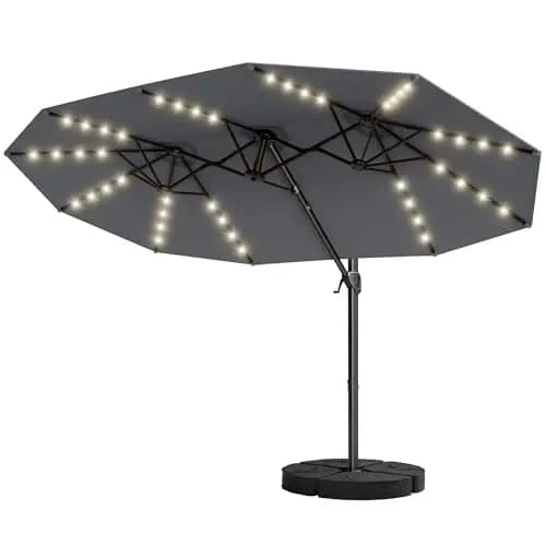 HOMRELEXA XBDDS Ampelschirm