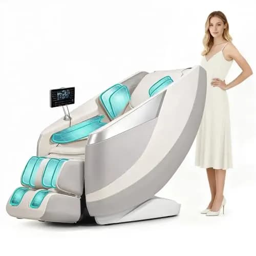 HealthRelife HR311 3D Massage-Sessel
