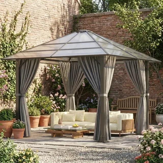 JUMMICO 3x3m Aluminium Pavillon